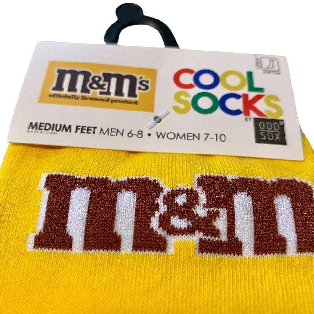 M&M Cool Socks Multicolor